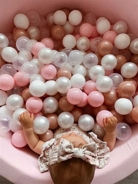 Foam Ball Pit Pink - Etsy