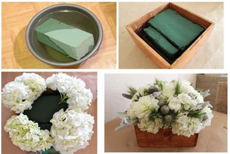 Foam Block Flower - Etsy