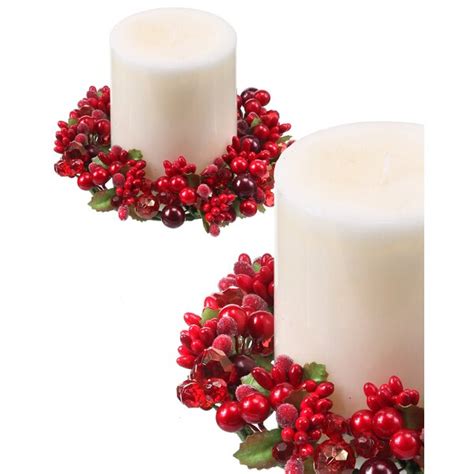 Foam Candle Rings Wayfair