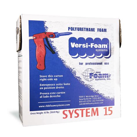 Foam Kit Accessories - Versi-Foam Systems