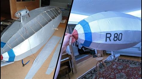 Foam Rigid Airship - RC Groups