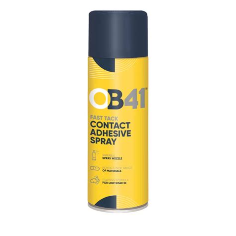 Foam adhesive spray screwfix.  Strong, long lasting and damp-resistant, ha...