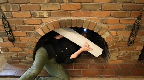 Foam chimney draft stopper.  For the crafty homeowner, creating a DIY chimney...