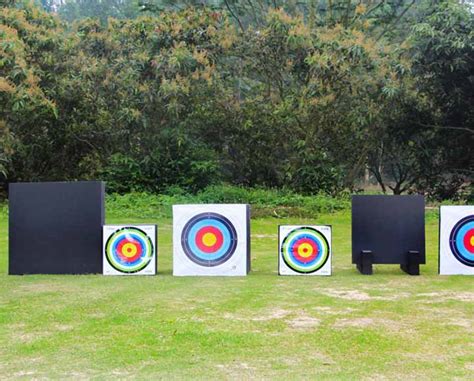 Foam target for archery.  Find lightweight Foam Archery Targets at Lancaster Archery Supply.  C...