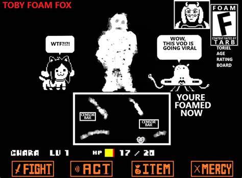 Foam toby fox. org/wiki/Talk:Toby_Fox#Foam_bath_picture) English: A photo of Toby Fox wearing ...