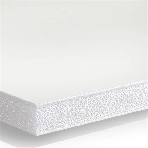 Flipside Products 36 x 48 White Foam Project Board Bulk Pack of 24