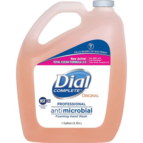  Antibacterial Foaming Hand Soap Refill, 128 Fl Oz. 1 Count (Pack of 1) 26. 200+ bought in past month. $2424 ($24.24/Count) Save more with Subscribe & Save. Extra 10% off when you subscribe. FREE delivery Wed, Mar 20 on $35 of items shipped by Amazon. Or fastest delivery Tue, Mar 19. . 