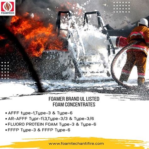 Foamtech Antifire Private Limited See Full Import/Export …