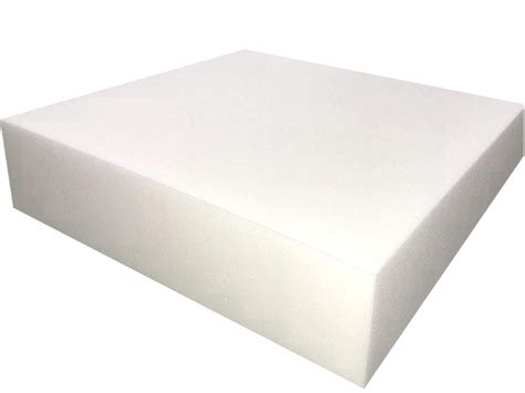 Foamtouch Upholstery Foam 2" x 24" x 72" High Density Cushion