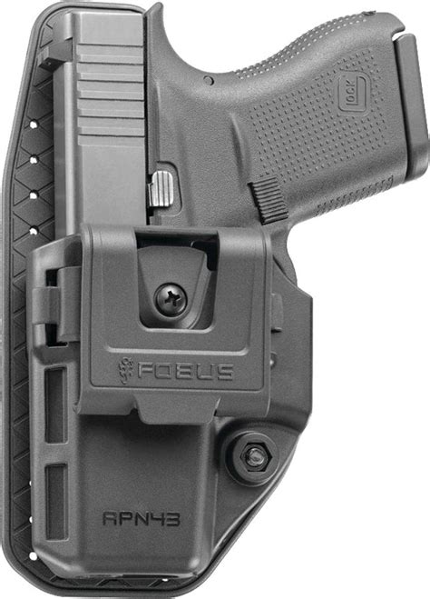 Fobus APN43 Appendix Glock Ambidextrous Black …