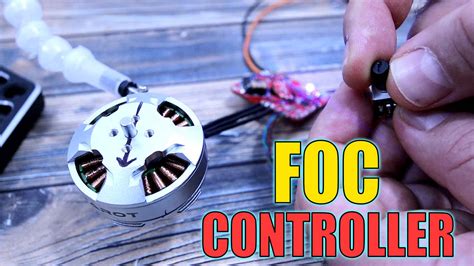 Foc controller. .  ...