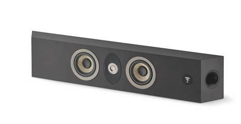 Focal On Wall 301 Black Satin Wall Speaker