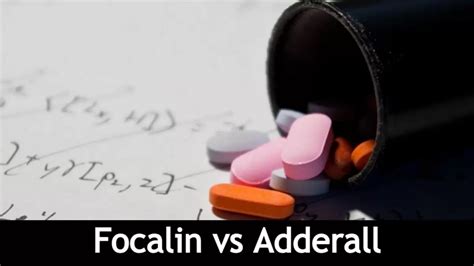 Focalin vs adderall. Things To Know About Focalin vs adderall. 