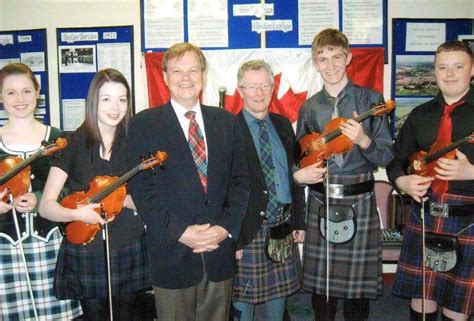 Fochabers Fiddlers James Alexander Traditional …