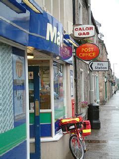 Fochabers Post Office: The Post Office in Fochabers