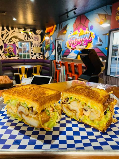 Focheesy - Fo’Cheezy: Who doesn’t love a good GRILLED CHEESE sandwich? That was the thought process Chefs Robert Hesse and Craig Munroe had when they launched …