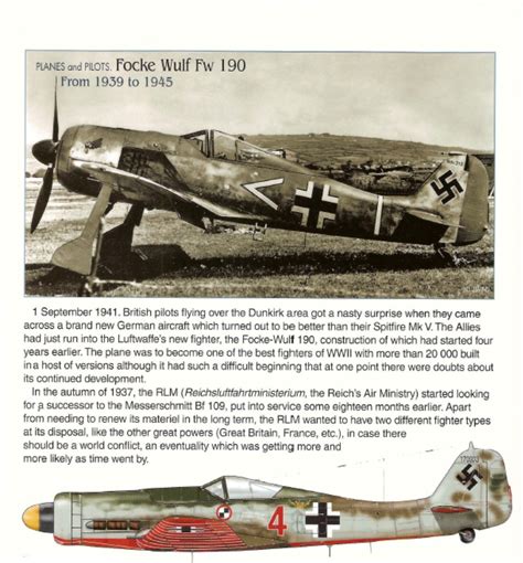 Focke wulf fw 190 described part 1 series 1 no 5 technical manual. - Para escuchar a la tortuga que suena.