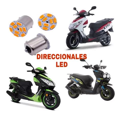 Focos Led Para Motoneta Ds150,ws,ws Sport,gs,gts175