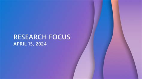 Focus April 2024