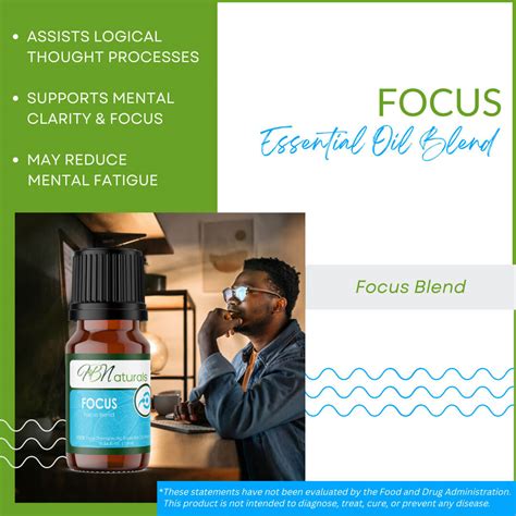 Focus Essential Oil Blend HBNaturals.com