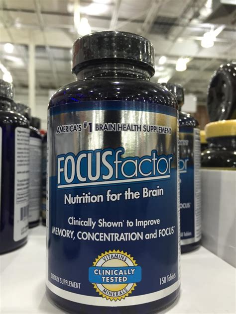 Shop our latest collection of Vitamins, Diet & Nutrition at Costco.co.uk. Enjoy low prices on name-brand Vitamins, Diet & Nutrition products. Delivery is included in our price. Skip to content Skip to navigation menu. ... Focus Factor Nutrition for the Brain, 150 Tablets - Helps Support Healthy Brain Function - Formulated to Support Memory .... 