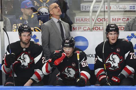 Focus falls on Sabres coach Don Granato after Buffalo is embarrassed in 9-4 loss to Columbus