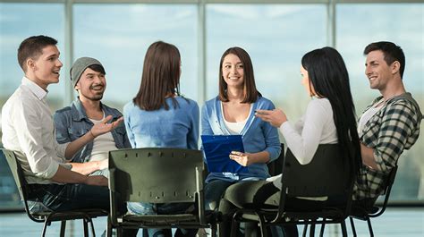 A focus group is a small group of people invited to s