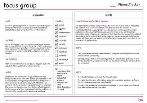 Plan your data-rich focus group with these questions, template, and agenda that will help you incorporate the findings in respective launch strategy. ... Plan your data-rich focus group with these questions, template, real agenda that will help you contain the findings into your launch strategy. Skip up content . English-speaking: Select a ...