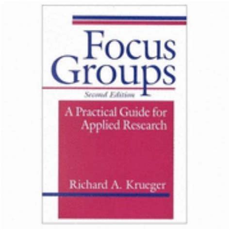 Focus groups a practical guide for applied research second edition. - Diccionario de dificultades de la lengua española..