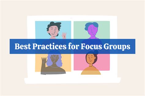 Focus groups best practices. Things To Know About Focus groups best practices. 
