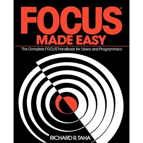 Focus made easy a complete focus handbook for users and programmers. - Handbook of optical systems aberration theory and correction of optical systems volume 3.