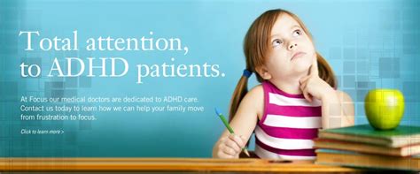 Focus md. Find a Focus-MD clinic in your area for ADHD treatment by experts. Learn about the services, hours, phone number, and blog posts of the Mobile, AL Focus-MD ADHD Clinic. 