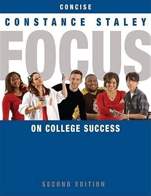 Focus on college success concise edition textbook specific csfi. - The excel analysts guide to access.