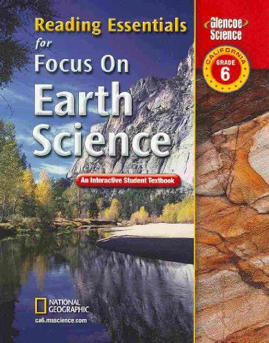 Focus on earth science california grade 6 reading essentials an interactive student textbook glencoe science. - Jemen-studien, band 14: sokotra: mensch und natur.