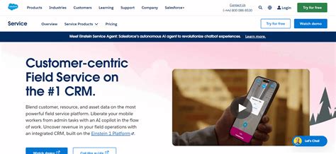 Focus on force field service.  Everyone is connected on the same CRM syst...