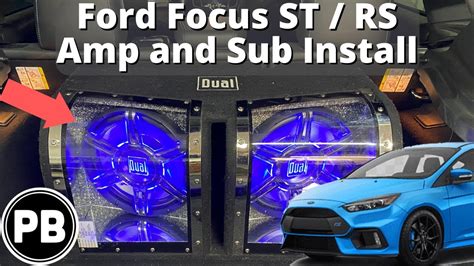 Focus st amp install.  Download today!.  Oct 13, 2017 · Lets talk amp install Jump t...