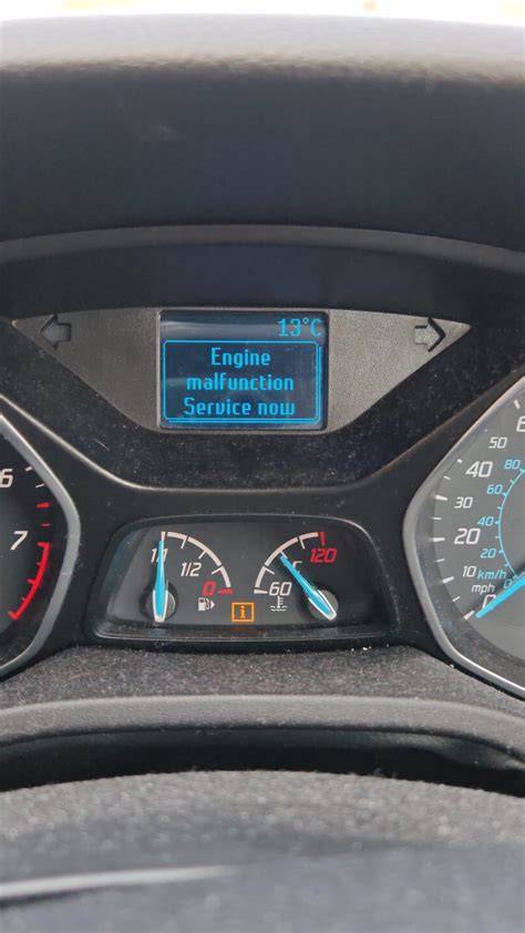 Focus st engine malfunction.  Mar 8, 2022 · Engine malfunction service now no crank...