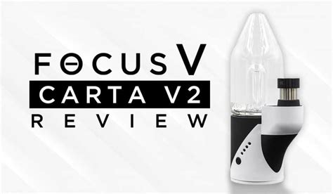 The Focus V Carta E-Rig is a versatile 2 in 1 wax and dry herb vaporizer that features removable 18350 batteries, quartz and titanium bucket-style heating chambers, USB-C charging and a convenient carrying case. It comes stock with 4 pre-set temperatures and an iOS app that allows for more customization. The unique bubbler does an effective job at cooling vapor for each draw.. 