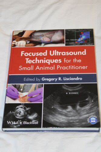 Read Focused Ultrasound Techniques For The Small Animal Practitioner By Gregory R Lisciandro