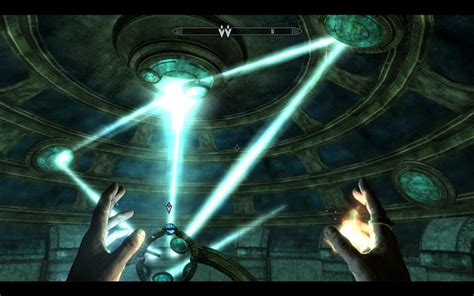 Feb 12, 2017 · To be able to solve this puzzle inside Mzulft Oculory you need a focusing crystal and two destruction spells, Flames and Frostbite. The focusing crystal will only be available during the quest Revealing the Unseen and is carried by one of four Falmer in Mzulft Observatory. In this room you will also find a key in a chest on the east side of the ... . 