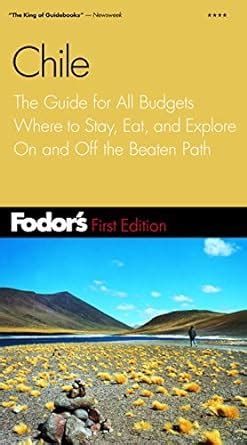 Fodor s chile 1st edition the guide for all budgets. - Ricoh aficio mp 2500 service manual.