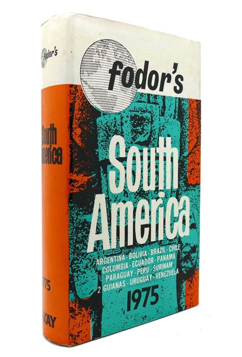 Fodor s guide to south america 1968. - Download gratuito manuale di servizio fiat bravo.