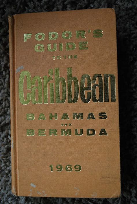 Fodor s guide to the caribbean bahamas bermuda 1969 a. - Manual de reparacion de servicio r56.
