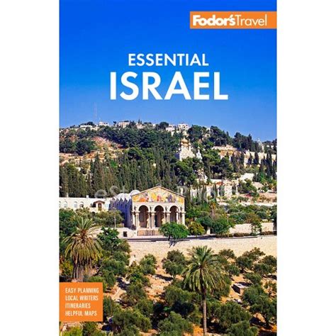Fodor s israel full color travel guide. - Estudio de factibilidad para una cadena de silos intercomunales de papa.