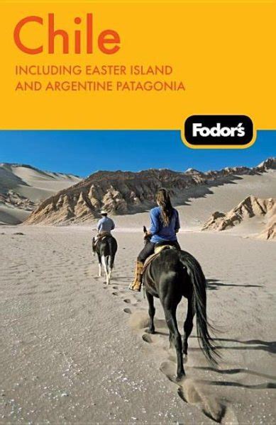 Fodors chile with easter island patagonia travel guide. - User manual chrysler grand voyager car.