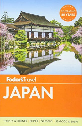 Fodors japan full color travel guide. - Ves manual for chrysler town and country.