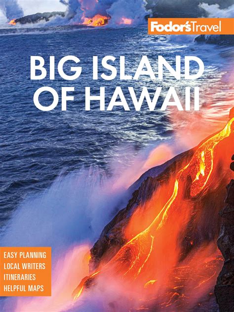 Read Online Fodors Big Island Of Hawaii Fullcolor Travel Guide Book 6 By Fodors Travel Publications Inc