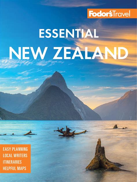 Read Online Fodors Essential New Zealand Fullcolor Travel Guide By Fodors Travel Publications Inc