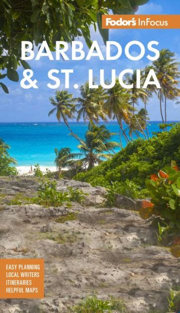 Read Online Fodors In Focus Barbados  St Lucia 2Nd Edition By Fodors Travel Publications Inc