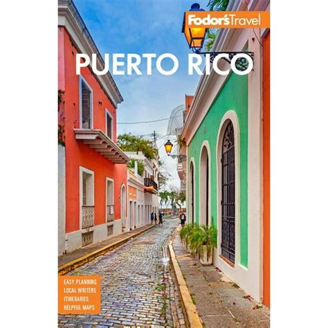 Download Fodors Puerto Rico Fullcolor Travel Guide Book 9 By Fodors Travel Publications Inc
